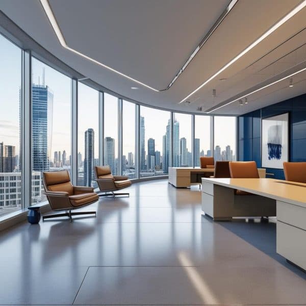 Hadri Law office at First Canadian Place, Toronto